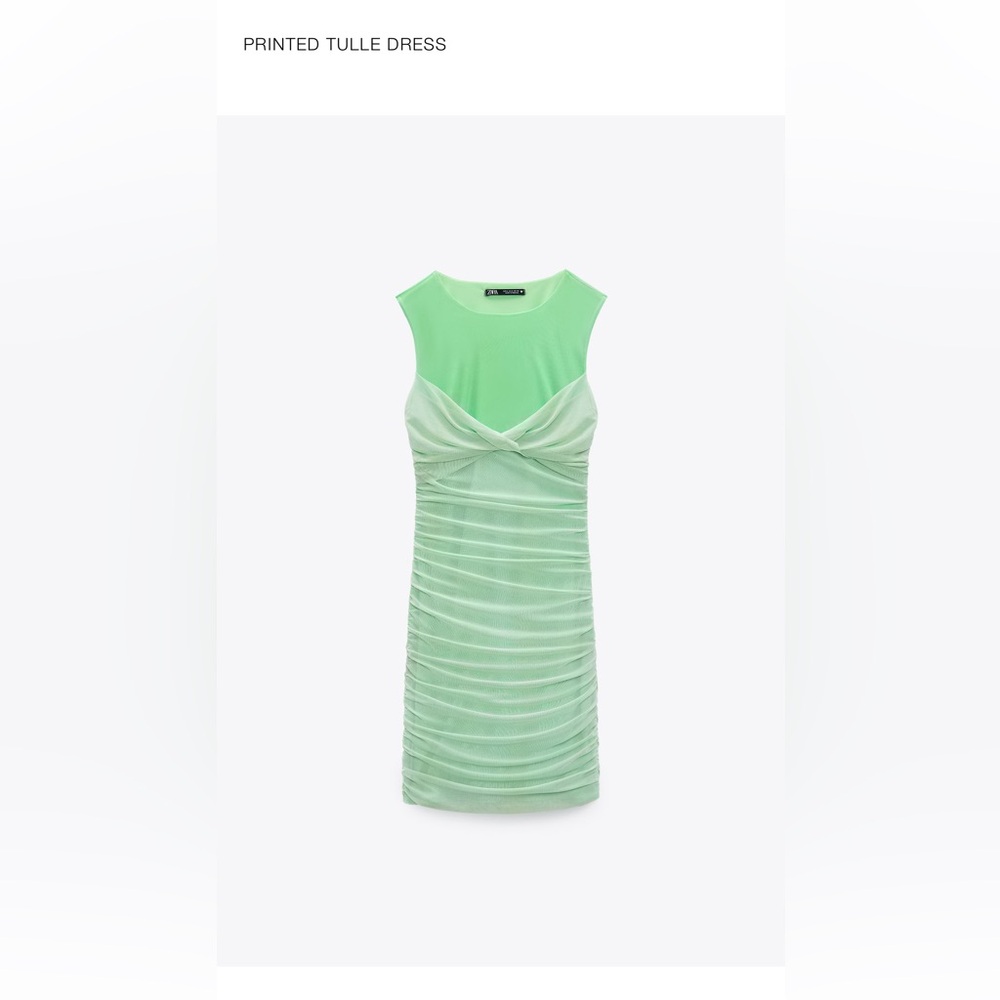 Zara Tulle Dress